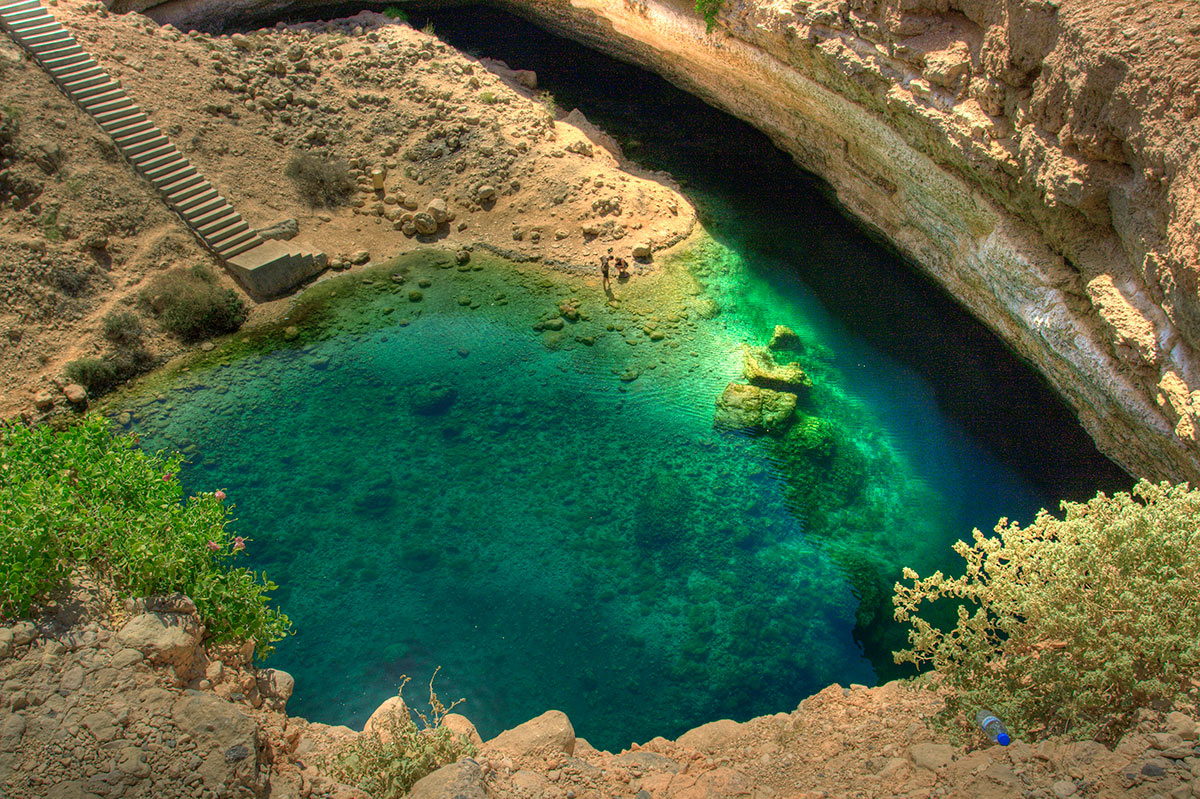 Bimmah Sinkhole Oman